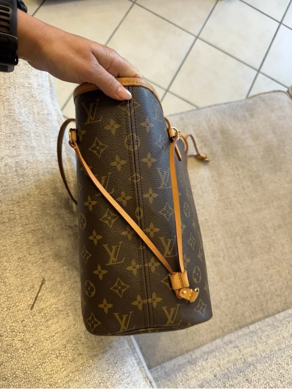 Louis Vuitton authentic louis